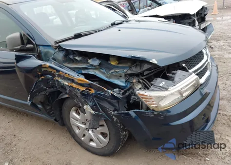 2014 Dodge Journey American Value Pkg z USA, uszkodzony, nr VIN 3C4PDCAB0ET196844